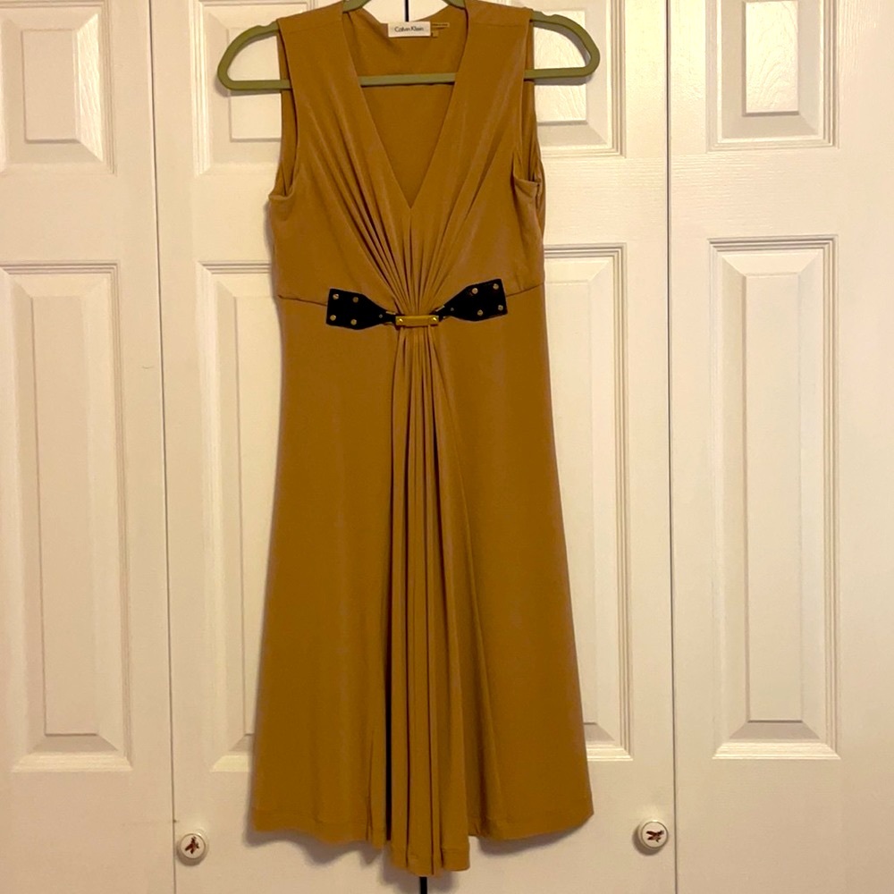 Calvin Klein sleeveless dress